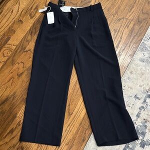 Aritzia Wilfred Black Effortless Pants size 10